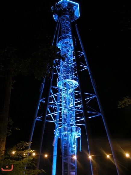 Eichbergturm bei Nacht_11