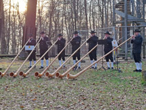 Konzert der SymBadischen Alphornbläser